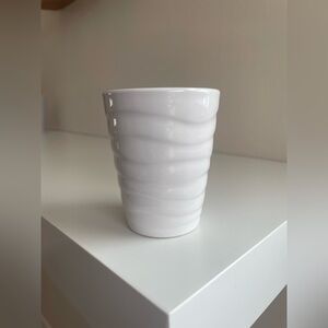 Small White Plant Pot
